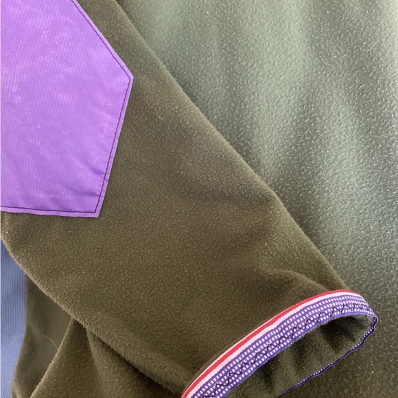 Rad Rags Xl custom Polartec hoodie ski camp beach jacket - Picture 4 of 4